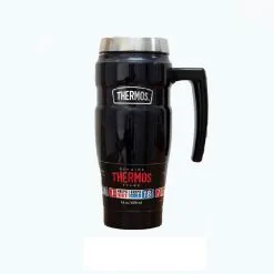 Thermos Stainless King Vacuum Insulated Travel Mug 470ml - Midnight Blue