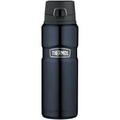 Thermos Stainless King Vacuum Insulated Bottle With Flip Lid 710ml - Midnight