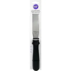 Wilton Straight Spatula 11IN - Black