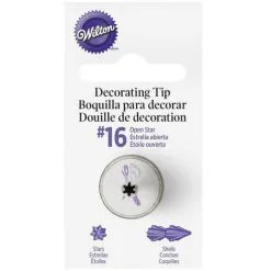 Wilton Open Star Tip - #16