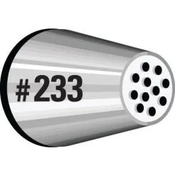 WILTON Multi Open Tip - #233