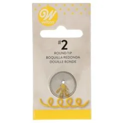 Wilton Round Tip - #2
