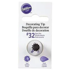 Wilton Open Star Tip - #32