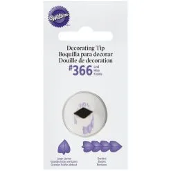Wilton Large Leaf Tip - #366