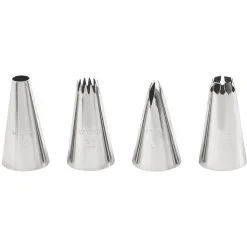 Wilton Borders Tip Set - 4 Piece
