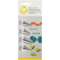 WILTON Specialty Carded 4 Piece Set