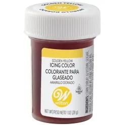 Wilton Gel Icing Colour - Golden Yellow
