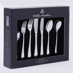 Wilkie Brothers Livingston 42 Piece Cutlery Set