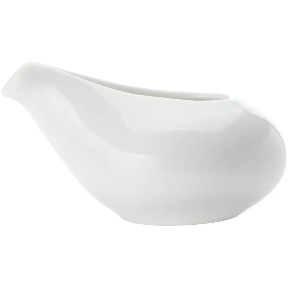 Maxwell And Williams White Basics Individual Sauce Boat
